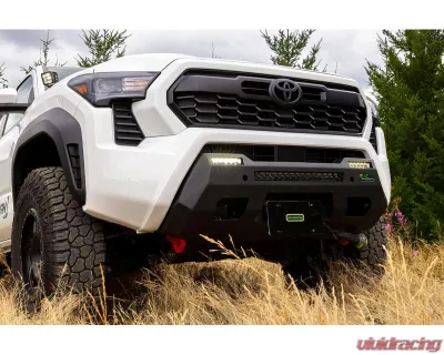 Ironman 4x4 Raid Front Winch Bumper Kit Toyota Tacoma 2024+ - BBR119IK
