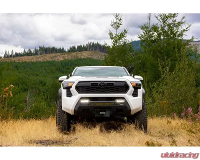 Ironman 4x4 Raid Front Winch Bumper Kit Toyota Tacoma 2024+ - BBR119IK