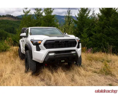 Ironman 4x4 Raid Front Winch Bumper Kit Toyota Tacoma 2024+ - BBR119IK