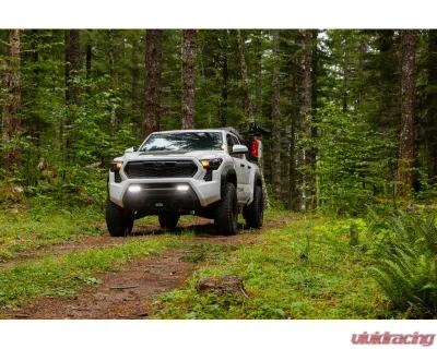 Ironman 4x4 Raid Front Winch Bumper Kit Toyota Tacoma 2024+ - BBR119IK