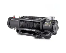 Ironman 4x4 Frontier 12,000 lb Winch w/ Synthetic Rope