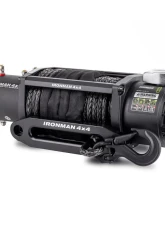 Ironman 4x4 Frontier 12,000 lb Winch w/ Synthetic Rope                                     - IMW12000MSR - Image 7