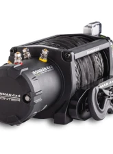 Ironman 4x4 Frontier 12,000 lb Winch w/ Synthetic Rope                                     - IMW12000MSR - Image 2