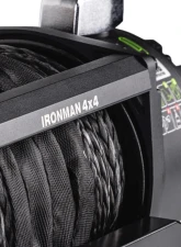 Ironman 4x4 Frontier 12,000 lb Winch w/ Synthetic Rope                                     - IMW12000MSR - Image 3