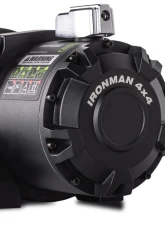 Ironman 4x4 Frontier 12,000 lb Winch w/ Synthetic Rope                                     - IMW12000MSR - Image 4