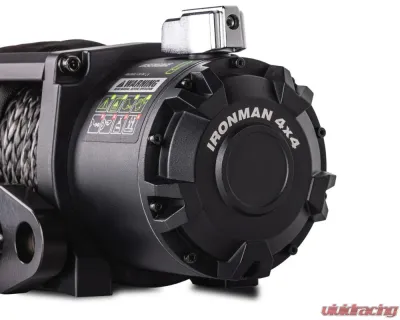 Ironman 4x4 Frontier 12,000 lb Winch w/ Synthetic Rope - IMW12000MSR