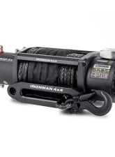 Ironman 4x4 Frontier 9,500 lb Winch with Synthetic Rope                                     - IMW9500MSR - Image 7