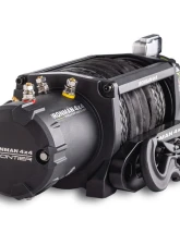 Ironman 4x4 Frontier 9,500 lb Winch with Synthetic Rope                                     - IMW9500MSR - Image 2