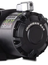 Ironman 4x4 Frontier 9,500 lb Winch with Synthetic Rope                                     - IMW9500MSR - Image 3