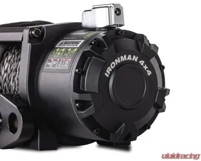 Ironman 4x4 Frontier 9,500 lb Winch with Synthetic Rope - IMW9500MSR