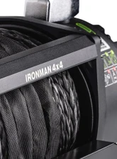 Ironman 4x4 Frontier 9,500 lb Winch with Synthetic Rope                                     - IMW9500MSR - Image 4