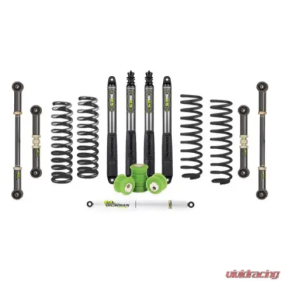 Ironman 4x4 2" IM2.5 Suspension Lift Kit Toyota 80 Series Land Cruiser | Lexus LX450 1990-1997 - TOY024KM