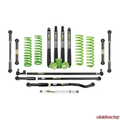 Ironman 4x4 2" IM2.5 Suspension Lift Kit Toyota 80 Series Land Cruiser | Lexus LX450 1990-1997 - TOY024KM