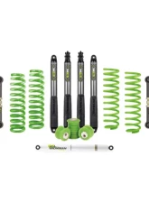 Ironman 4x4 2" IM2.5 Suspension Lift Kit Toyota 80 Series Land Cruiser | Lexus LX450 1990-1997                                     - TOY024KM - Image 4