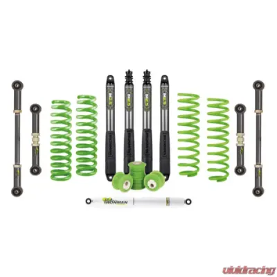 Ironman 4x4 2" IM2.5 Suspension Lift Kit Toyota 80 Series Land Cruiser | Lexus LX450 1990-1997 - TOY024KM