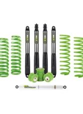 Ironman 4x4 2" IM2.5 Suspension Lift Kit Toyota 80 Series Land Cruiser | Lexus LX450 1990-1997                                     - TOY024KM - Image 5