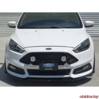 Rally Innovations Light Plate Ford Focus ST 2015-2018 - FO-P3L-LTP-11