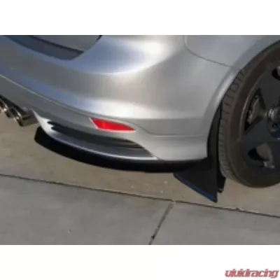 Rally Innovations Rear Splitter Ford Focus ST 2013-2018 - FO-P3L-RSP-01