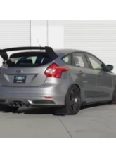 Rally Innovations Rear Splitter Ford Focus ST 2013-2018                                     - FO-P3L-RSP-01 - Image 2
