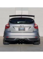 Rally Innovations Rear Splitter Ford Focus ST 2013-2018                                     - FO-P3L-RSP-01 - Image 4