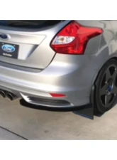 Rally Innovations Rear Splitter Ford Focus ST 2013-2018                                     - FO-P3L-RSP-01 - Image 6