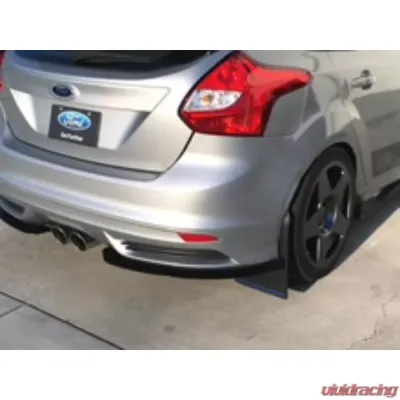 Rally Innovations Rear Splitter Ford Focus ST 2013-2018 - FO-P3L-RSP-01