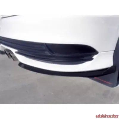 Rally Innovations Rear Splitter Ford Focus ST 2013-2018 - FO-P3L-RSP-01