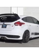 Rally Innovations Rear Splitter Ford Focus ST 2013-2018                                     - FO-P3L-RSP-01 - Image 8