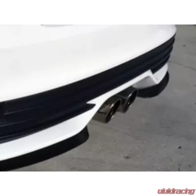 Rally Innovations Rear Splitter Ford Focus ST 2013-2018 - FO-P3L-RSP-01