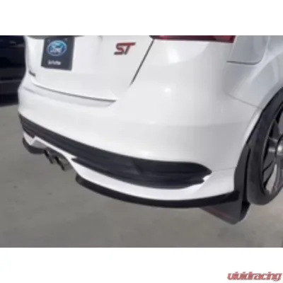 Rally Innovations Rear Splitter Ford Focus ST 2013-2018 - FO-P3L-RSP-01