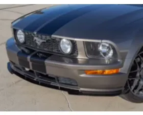Rally Innovations 3-Piece Front Splitter Ford Mustang GT 2005-2009