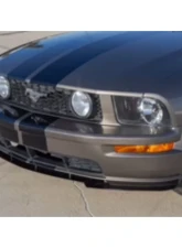 Rally Innovations 3-Piece Front Splitter Ford Mustang GT 2005-2009                                     - FO-P8C-FSP-01 - Image 5