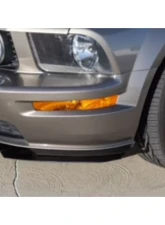 Rally Innovations 3-Piece Front Splitter Ford Mustang GT 2005-2009                                     - FO-P8C-FSP-01 - Image 2