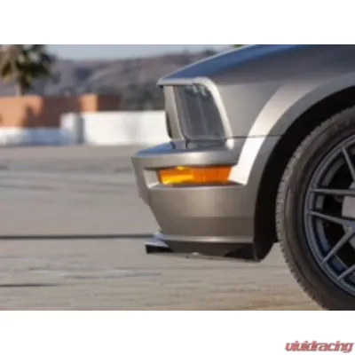 Rally Innovations 3-Piece Front Splitter Ford Mustang GT 2005-2009 - FO-P8C-FSP-01