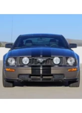 Rally Innovations 3-Piece Front Splitter Ford Mustang GT 2005-2009                                     - FO-P8C-FSP-01 - Image 4