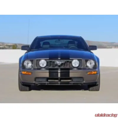Rally Innovations 3-Piece Front Splitter Ford Mustang GT 2005-2009 - FO-P8C-FSP-01