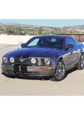 Rally Innovations 3-Piece Front Splitter Ford Mustang GT 2005-2009                                     - FO-P8C-FSP-01 - Image 5