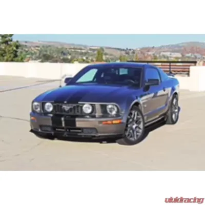 Rally Innovations 3-Piece Front Splitter Ford Mustang GT 2005-2009 - FO-P8C-FSP-01
