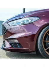 Rally Innovations 3-Piece Front Splitter Ford Fusion Sport 2016-2018                                     - FO-POV-FSP-01 - Image 2