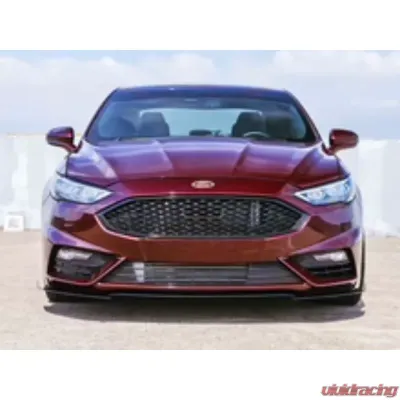 Rally Innovations 3-Piece Front Splitter Ford Fusion Sport 2016-2018 - FO-POV-FSP-01