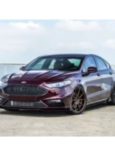 Rally Innovations 3-Piece Front Splitter Ford Fusion Sport 2016-2018                                     - FO-POV-FSP-01 - Image 4