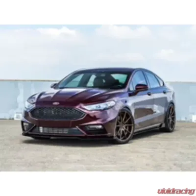 Rally Innovations 3-Piece Front Splitter Ford Fusion Sport 2016-2018 - FO-POV-FSP-01