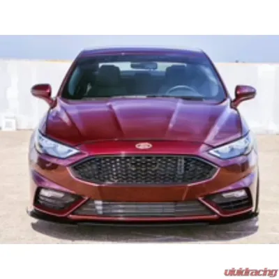 Rally Innovations 3-Piece Front Splitter Ford Fusion Sport 2016-2018 - FO-POV-FSP-01
