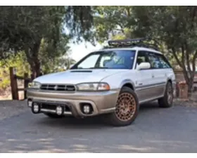 Rally Innovations Light Bar Subaru Outback 1995-1999