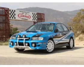 Rally Innovations Ultimate Light Bar Subaru Impreza 1998-2001
