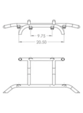 Rally Innovations Ultimate Light Bar Subaru Impreza 1998-2001                                     - SU-GCA-ULB-01 - Image 8