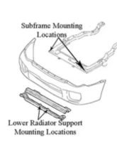 Rally Innovations Light Bar Subaru Impreza RS | WRX 2002-2003                                     - SU-GDA-RLB-01 - Image 6