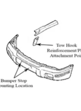 Rally Innovations Light Bar Subaru Forester 1998-2002                                     - SU-SFA-RLB-01 - Image 11