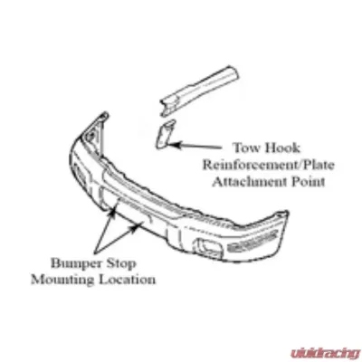 Rally Innovations Light Bar Subaru Forester 1998-2002 - SU-SFA-RLB-01
