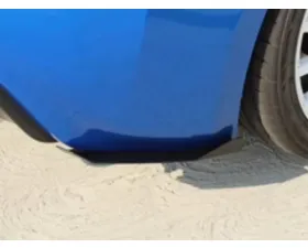 Rally Innovations 2-Piece Rear Splitter Subaru BRZ  | Scion FRS 2013-2021